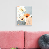 フローラ キャンバスプリント (インサイチュ (リビング))