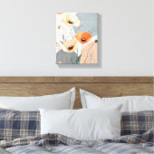 フローラ キャンバスプリント (インサイチュ (寝室))