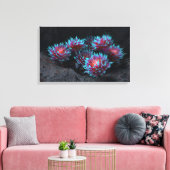 フローラ キャンバスプリント (インサイチュ (リビング))