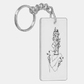 フローラ キーホルダー (正面左)