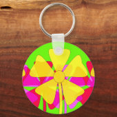 フローラ キーホルダー (正面)