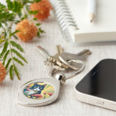 フローラ キーホルダー (側面)