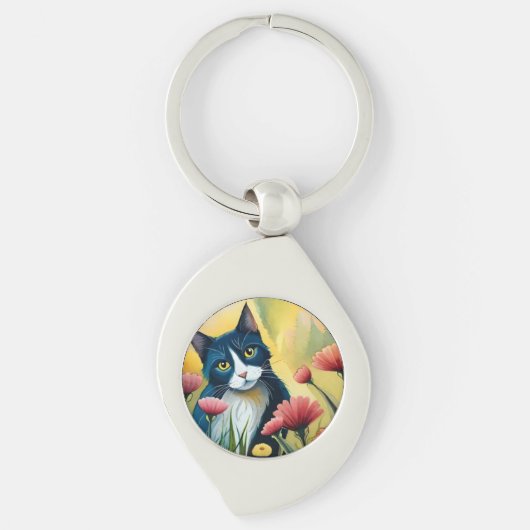 フローラ キーホルダー (正面)