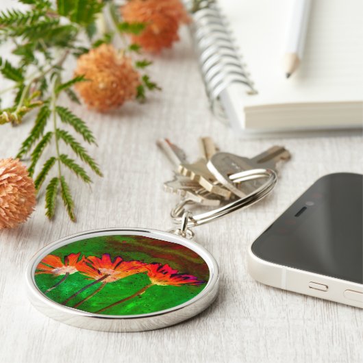 フローラ キーホルダー (側面)