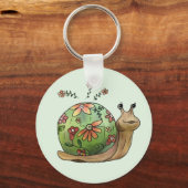 フローラ キーホルダー (正面)