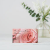 フローラ&ギフトショップ 名刺 (スタンド正面)