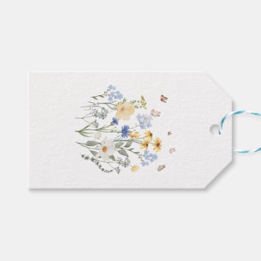 フローラ ギフトタグ (正面(横))