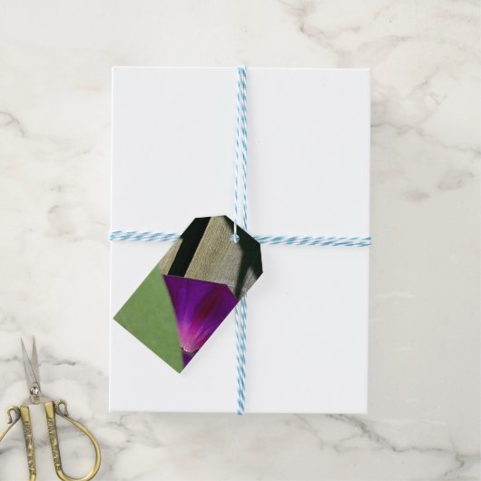 フローラ ギフトタグ (より糸付き)