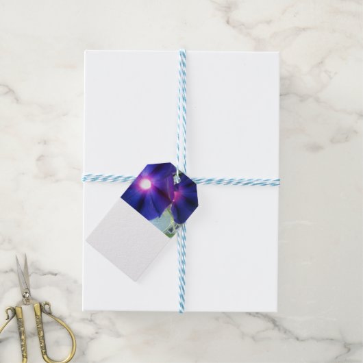 フローラ ギフトタグ (より糸つき)