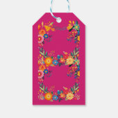 フローラ – クシナラギフトラベル ギフトタグ (裏面)