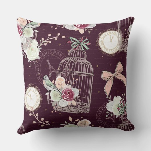 フローラ クッション (裏面)