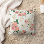 フローラ クッション (ブランケット)