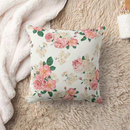 フローラ クッション (ブランケット)