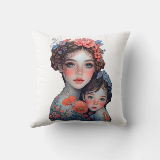 フローラ クッション (裏面)