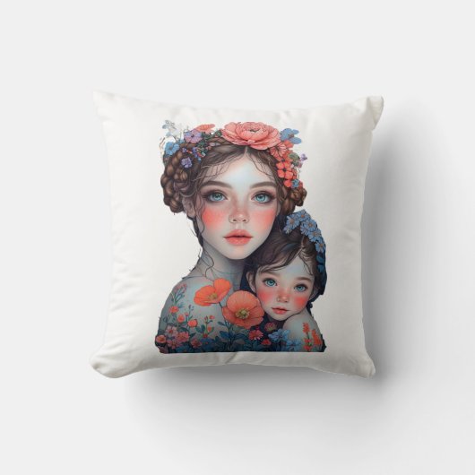 フローラ クッション (正面)