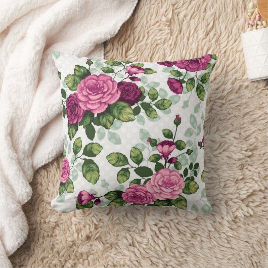 フローラ クッション (ブランケット)