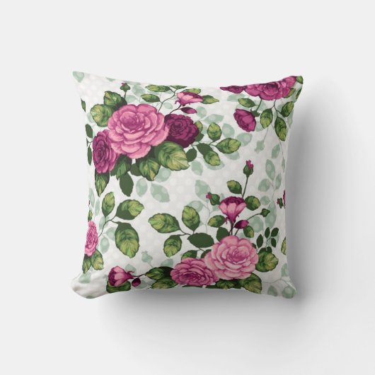 フローラ クッション (正面)