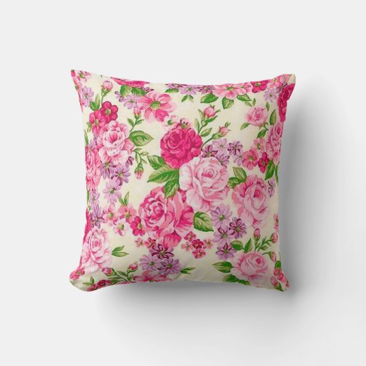 フローラ クッション (正面)