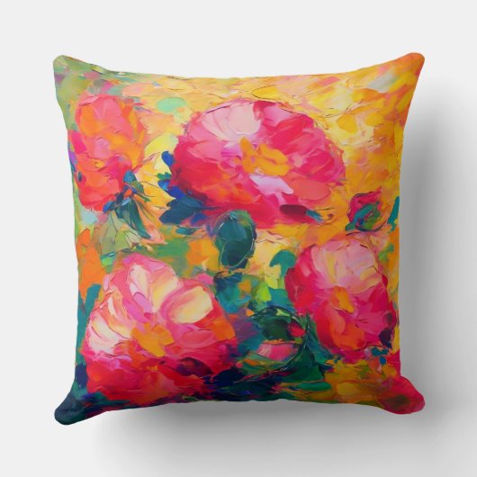 フローラ クッション (裏面)