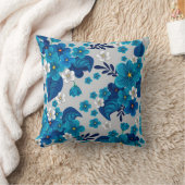 フローラ クッション (ブランケット)