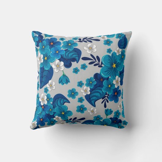 フローラ クッション (裏面)