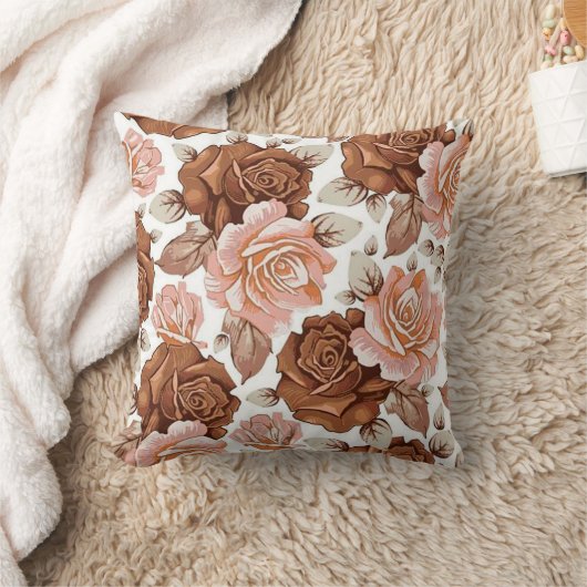 フローラ クッション (ブランケット)