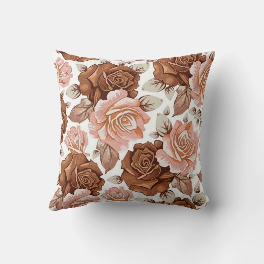 フローラ クッション (裏面)