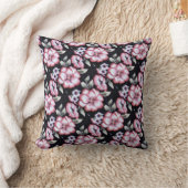 フローラ クッション (ブランケット)