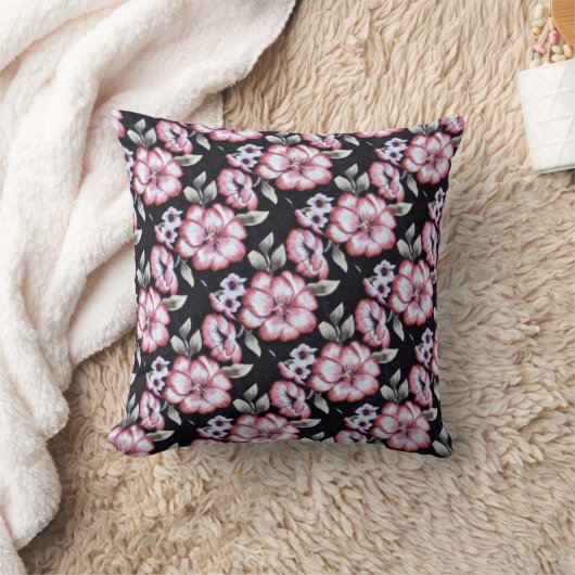 フローラ クッション (ブランケット)