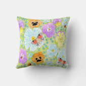 フローラ クッション (裏面)