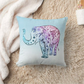 フローラ クッション (ブランケット)