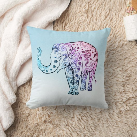 フローラ クッション (ブランケット)