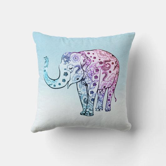 フローラ クッション (裏面)