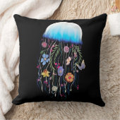 フローラ クッション (ブランケット)