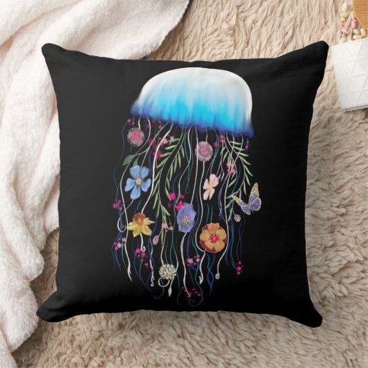 フローラ クッション (ブランケット)