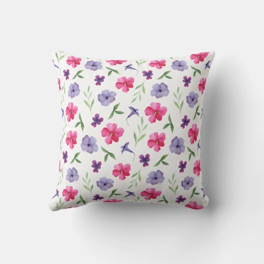 フローラ クッション (裏面)