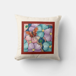 フローラ クッション