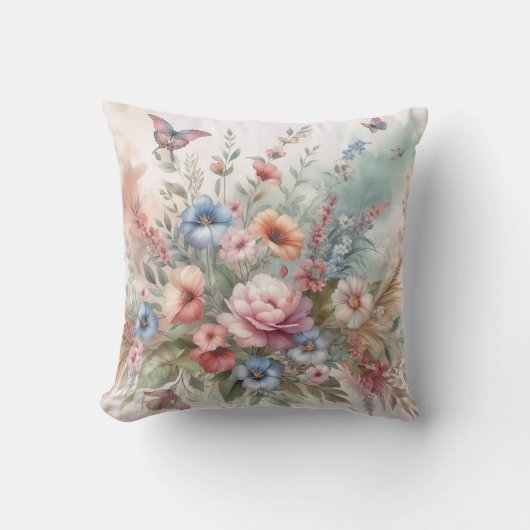 フローラ クッション (正面)