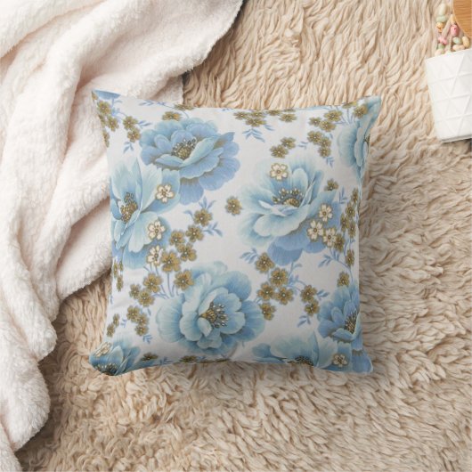 フローラ クッション (ブランケット)