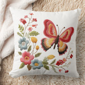 フローラ クッション