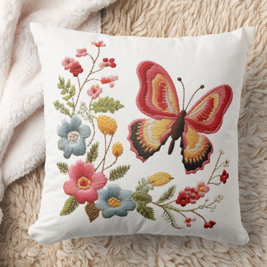 フローラ クッション