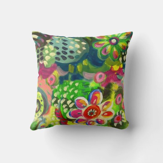 フローラ クッション (裏面)