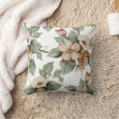 フローラ クッション (ブランケット)
