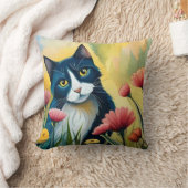 フローラ クッション (ブランケット)