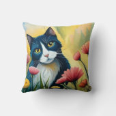 フローラ クッション (裏面)