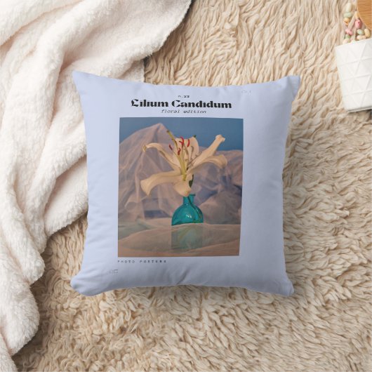 フローラ クッション (ブランケット)