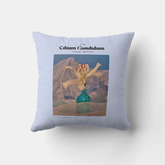 フローラ クッション (裏面)