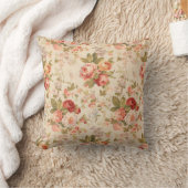 フローラ クッション (ブランケット)