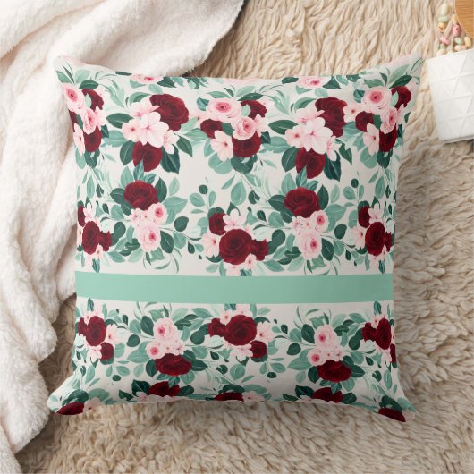 フローラ クッション (ブランケット)