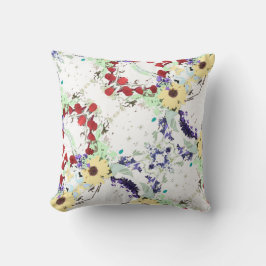 フローラ クッション